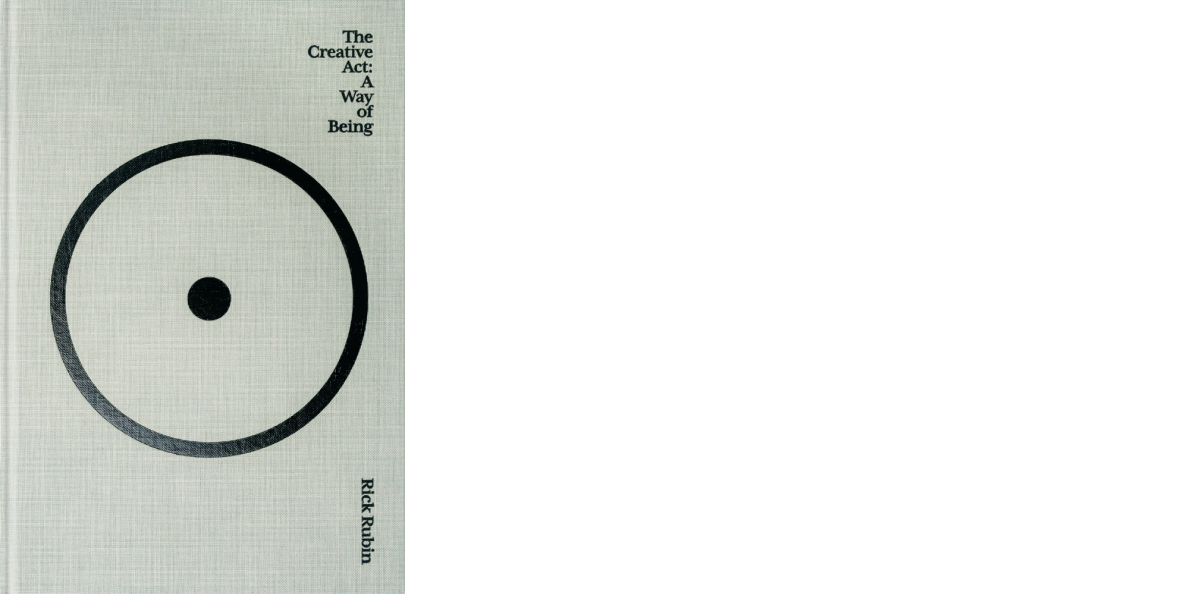 Book cover of The Creative Act: A Way of Being by Rick Rubin