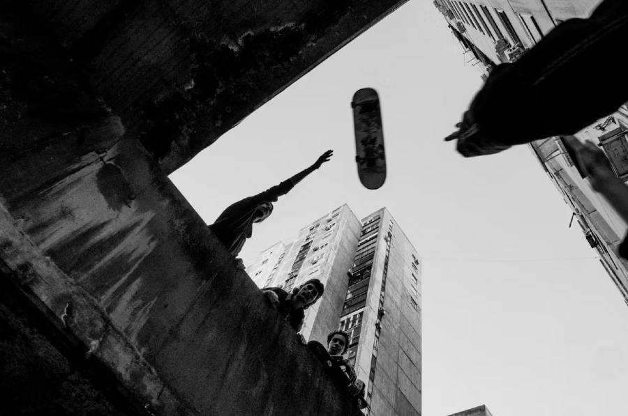 Sebastian Zanella for Saint Laurent Rive Droit
