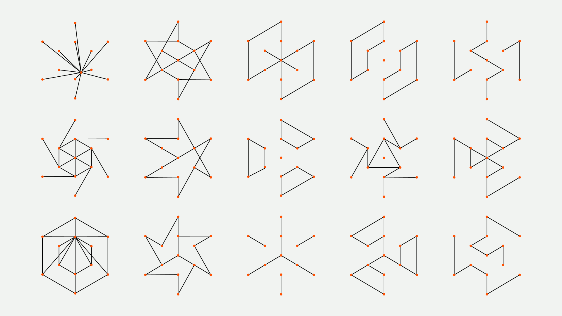 Image of a variety of geometric shapes.