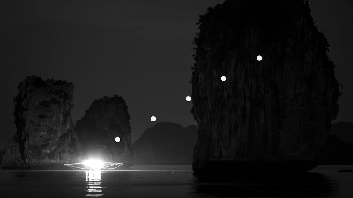 Photo by Sebastian Buck. Lan Ha Bay, Vietnam